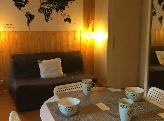 Apartamento Jardin Chamonix