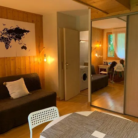 Lägenhet Jardin Chamonix